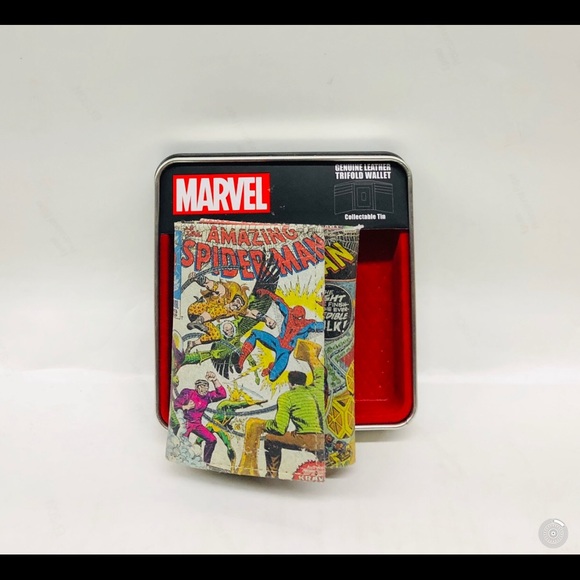 Amazing Spiderman genuine leather wallet - Picture 1 of 5